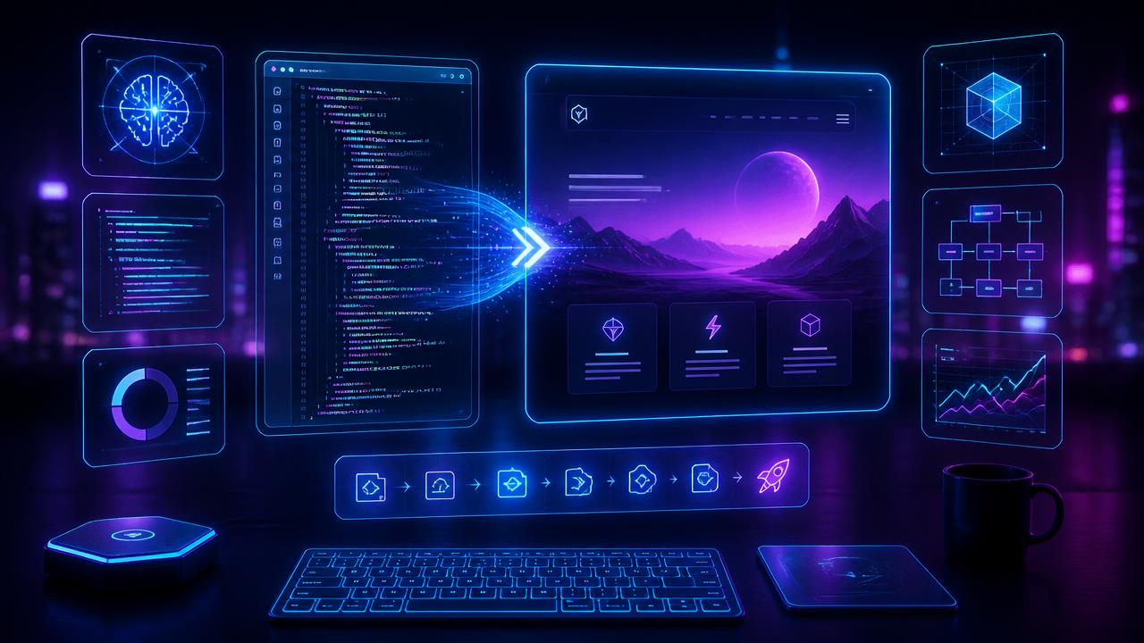 Por que usar uma plataforma de IA para criar apps — e como começar